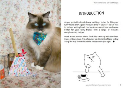 Crafts4cats the gourmet cats introduction page